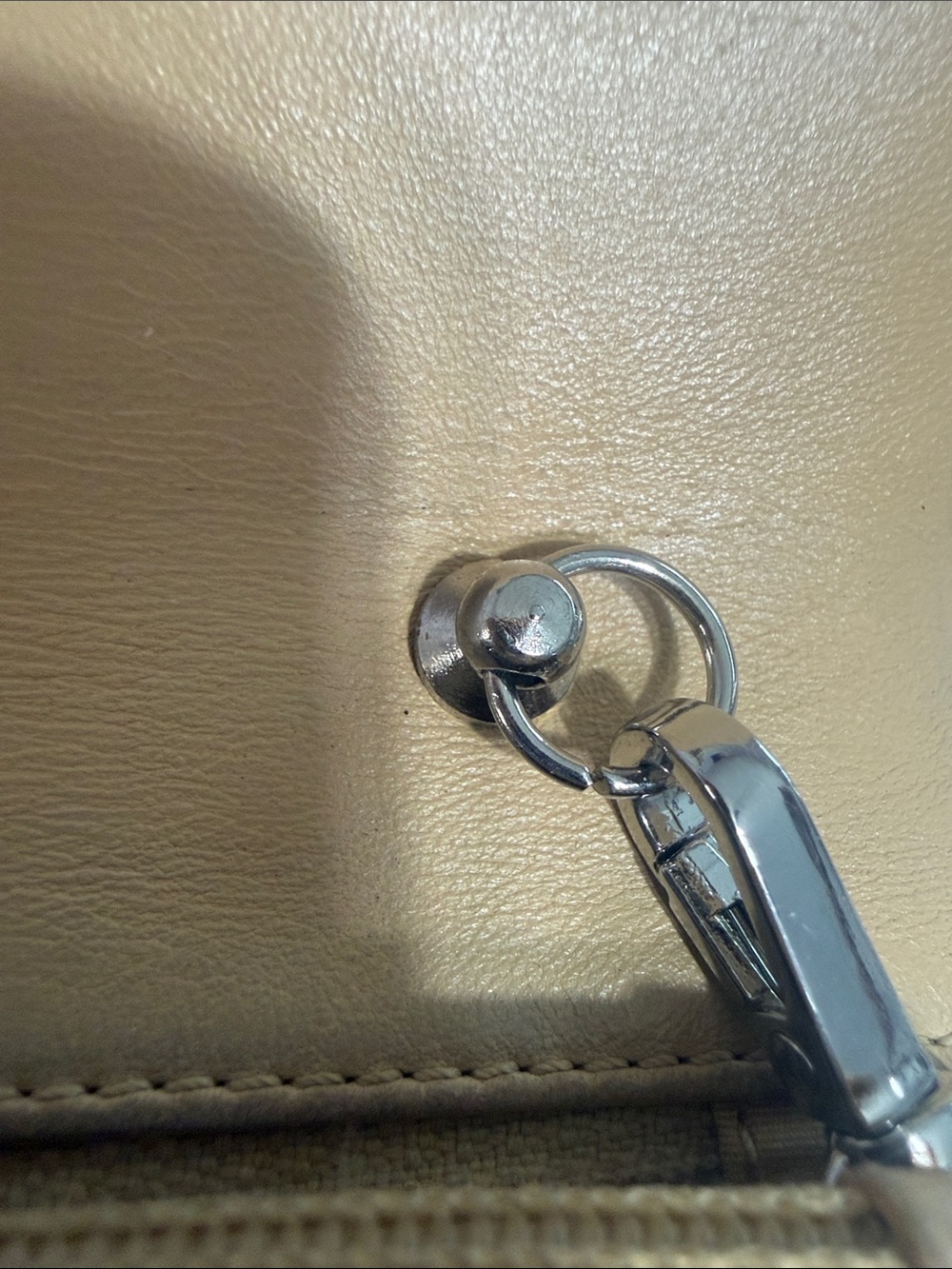 Vintage Chanel Women Black CC Flap Wallet on Chain - Picture 11 of 14